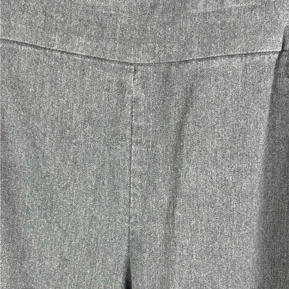 Croft & Barrow Gray Straight Leg Pull On Pants w/ Faux Front Pockets (Size 20L) - Picture 3 of 4